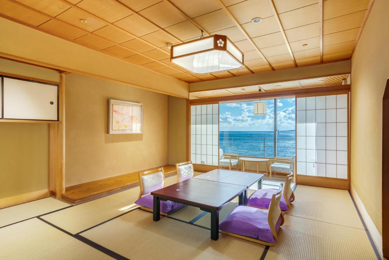 Hotel Inatori Ginsuiso Higashiizu Exterior foto