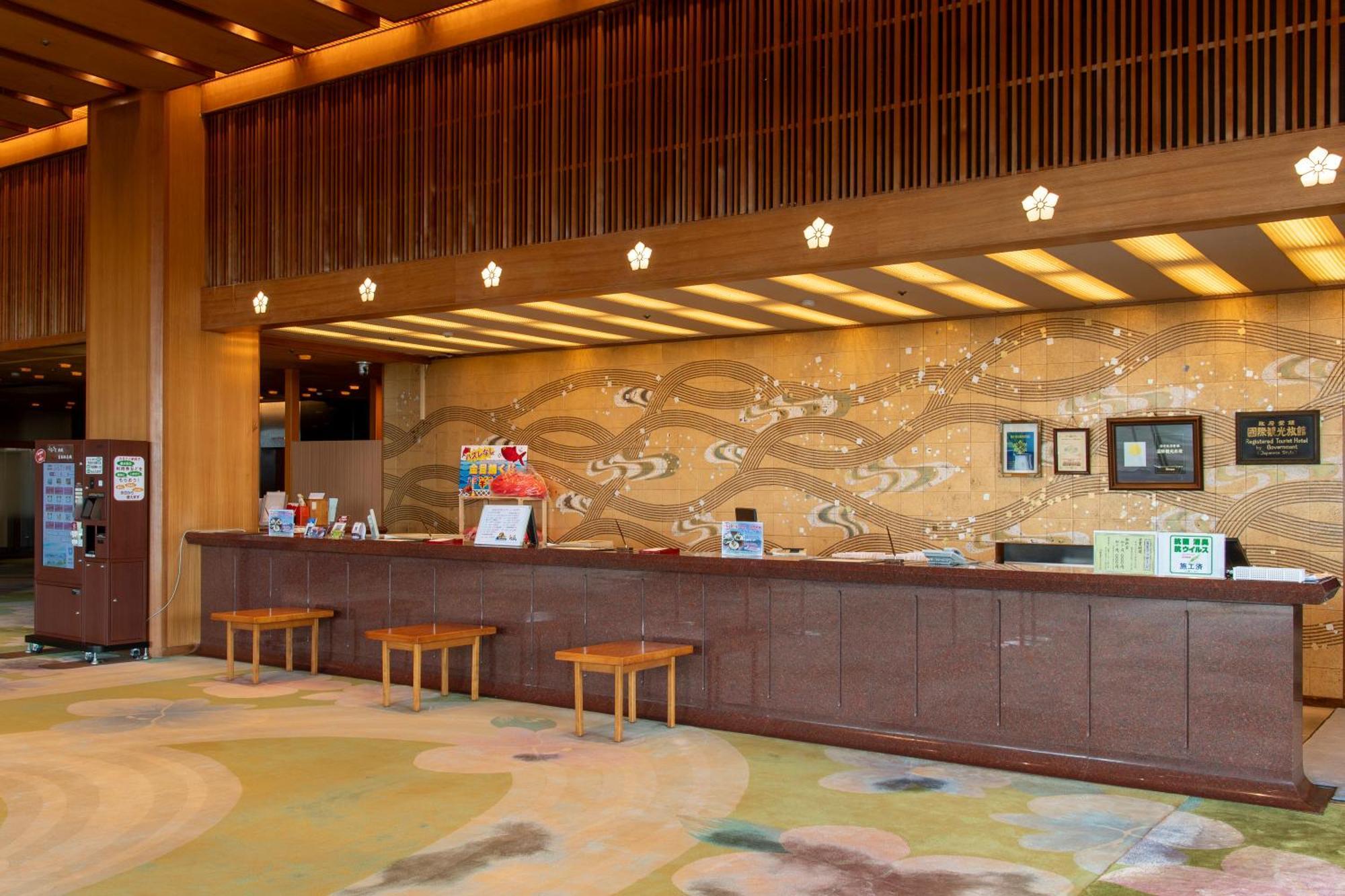 Hotel Inatori Ginsuiso Higashiizu Exterior foto
