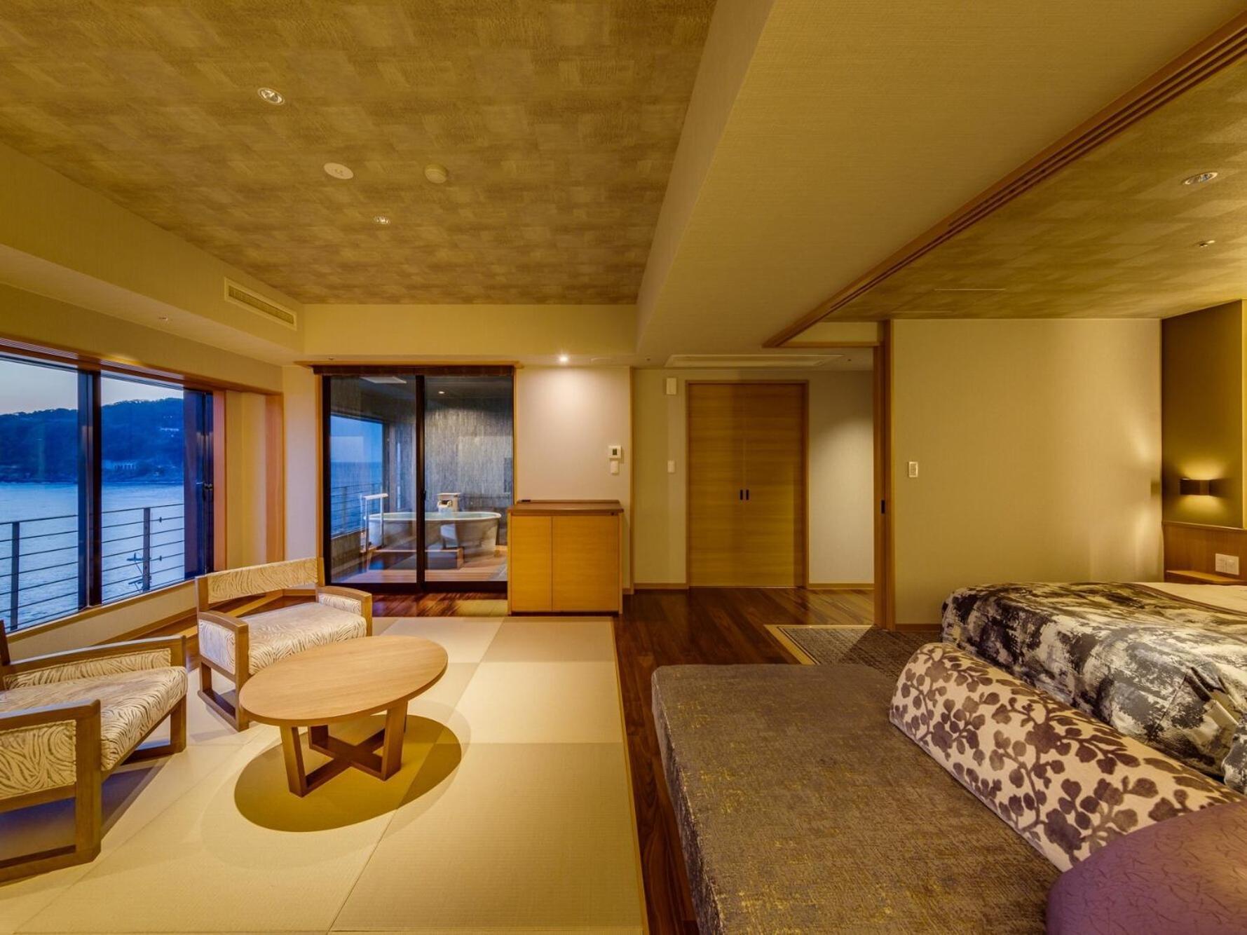 Hotel Inatori Ginsuiso Higashiizu Exterior foto