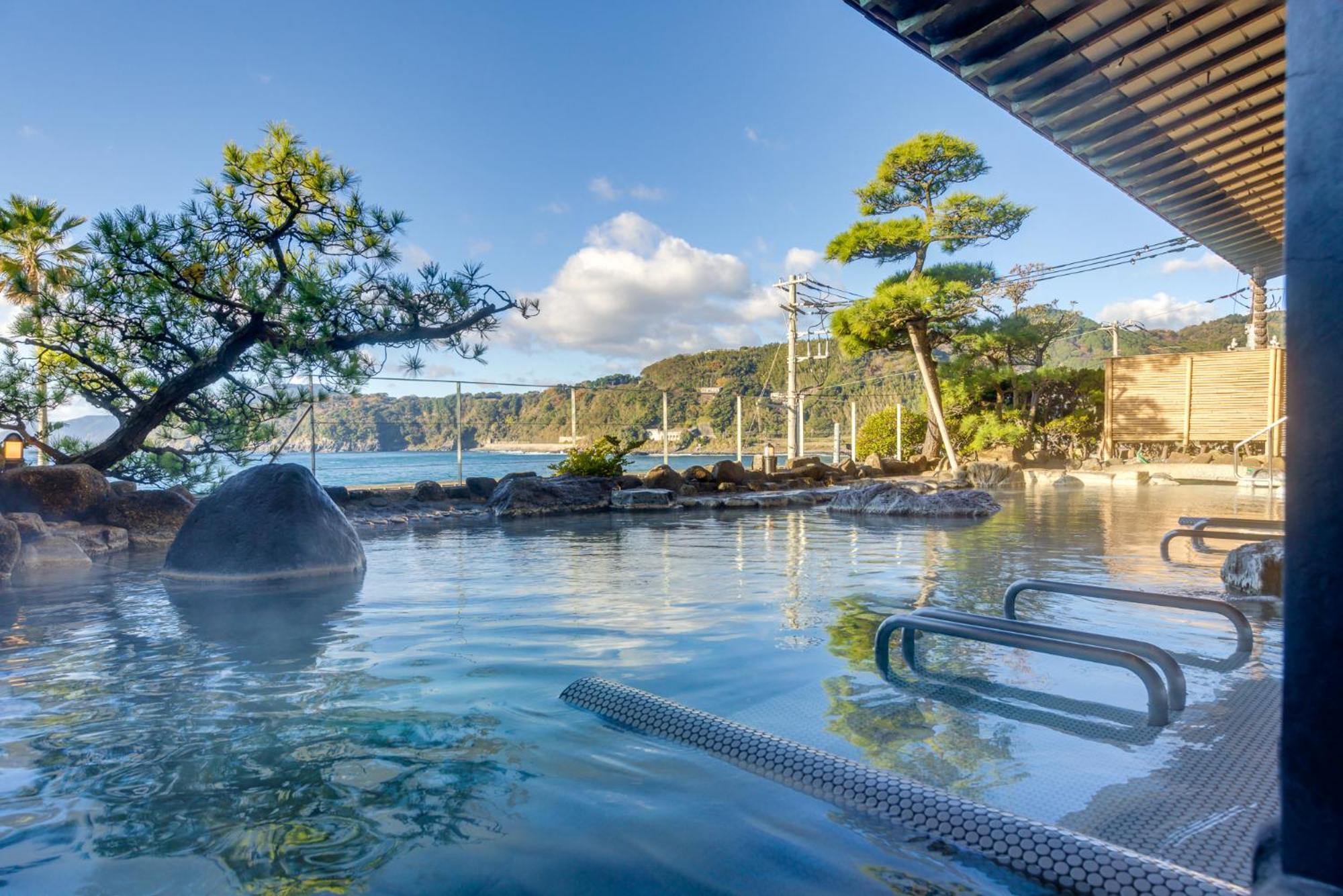 Hotel Inatori Ginsuiso Higashiizu Exterior foto